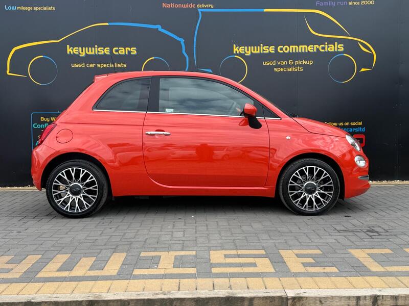 Fiat 500 view 6