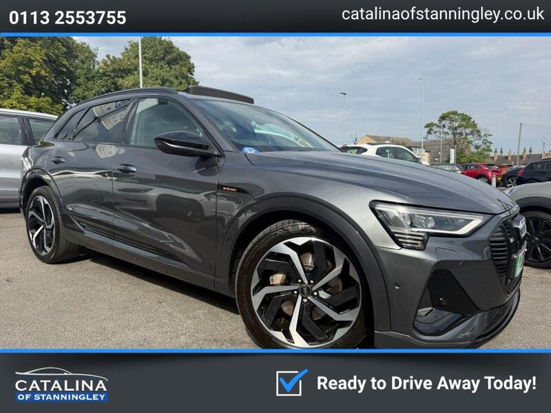 2021 Audi E-Tron in Grey for sale