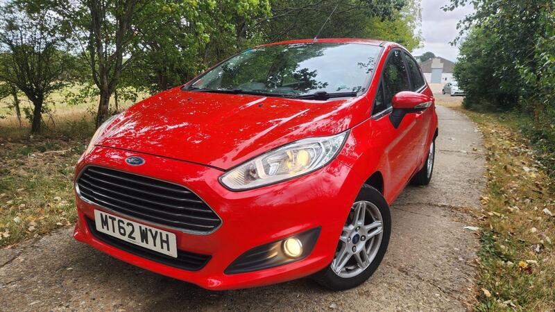 2012 Ford Fiesta 1.25 Zetec 5dr