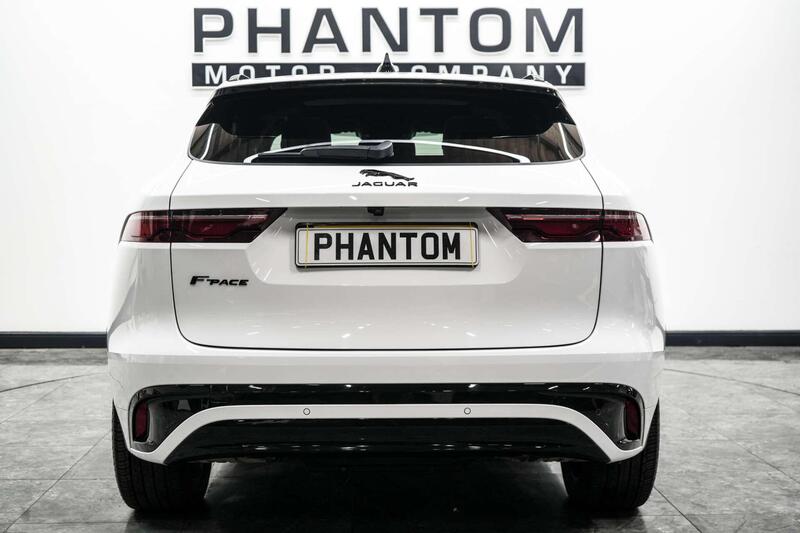 Jaguar F-Pace view 4