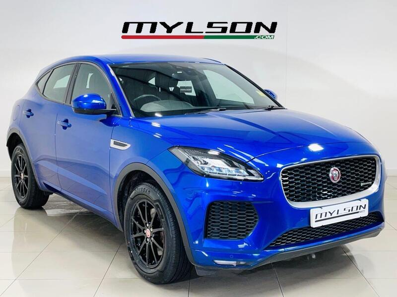 2019 Jaguar E-Pace in Blue for sale