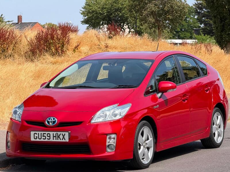 Toyota Prius view 2