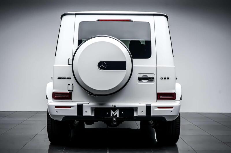 Mercedes-Benz G Class view 4