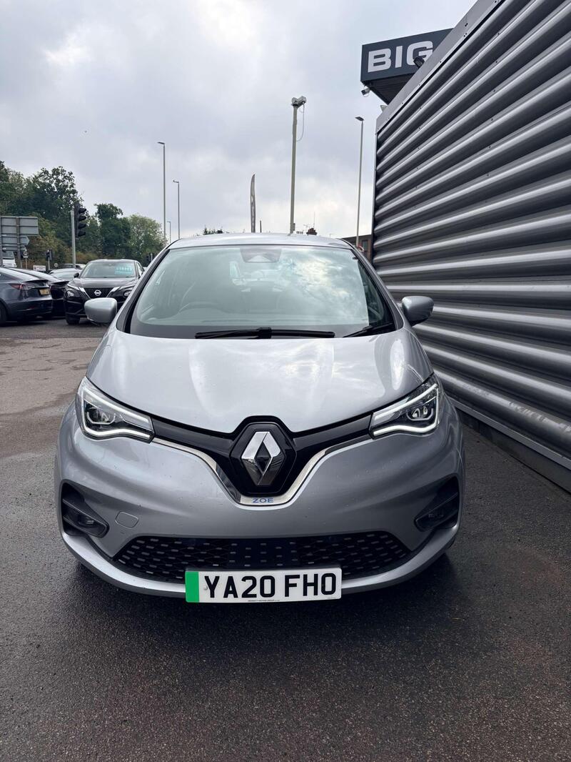 Renault Zoe view 4