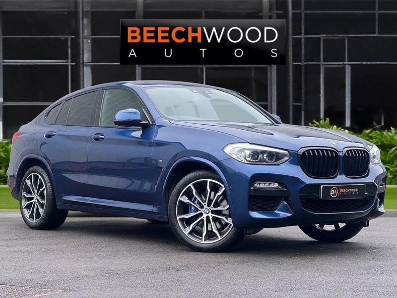 2019 BMW X4 in Blue for sale