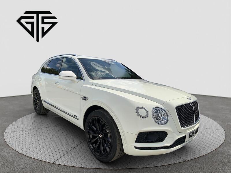 2017 Bentley Bentayga in White for sale