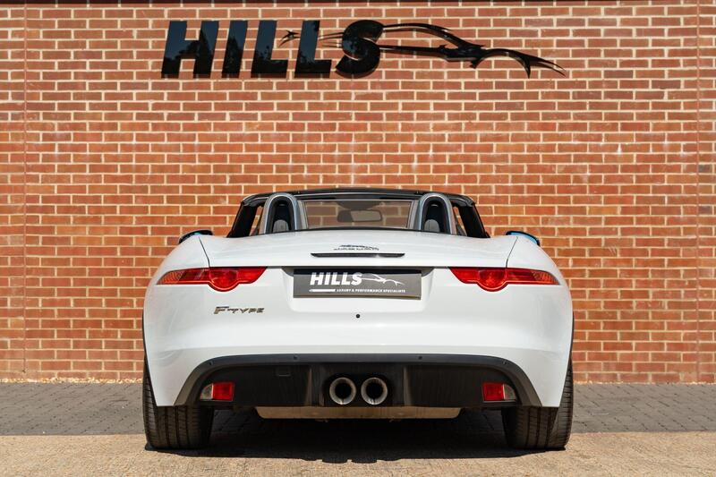 Jaguar F-Type view 5