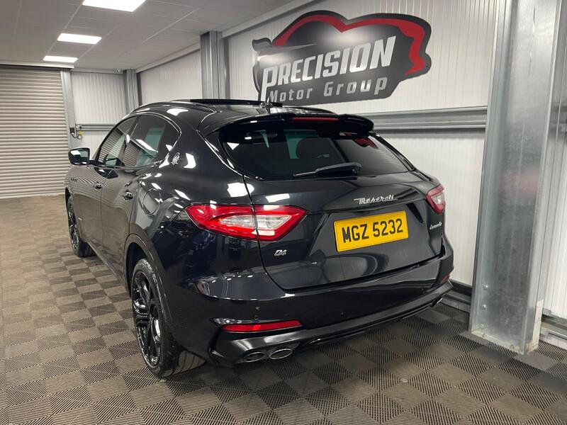Maserati Levante view 6