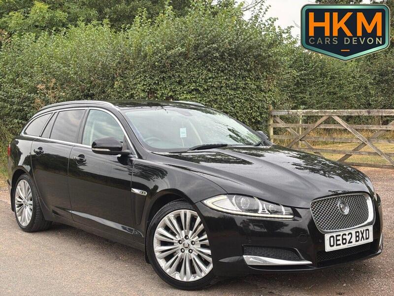 2012 Jaguar XF in Black for sale