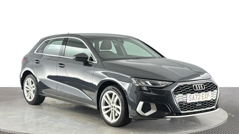 Audi A3 view 2