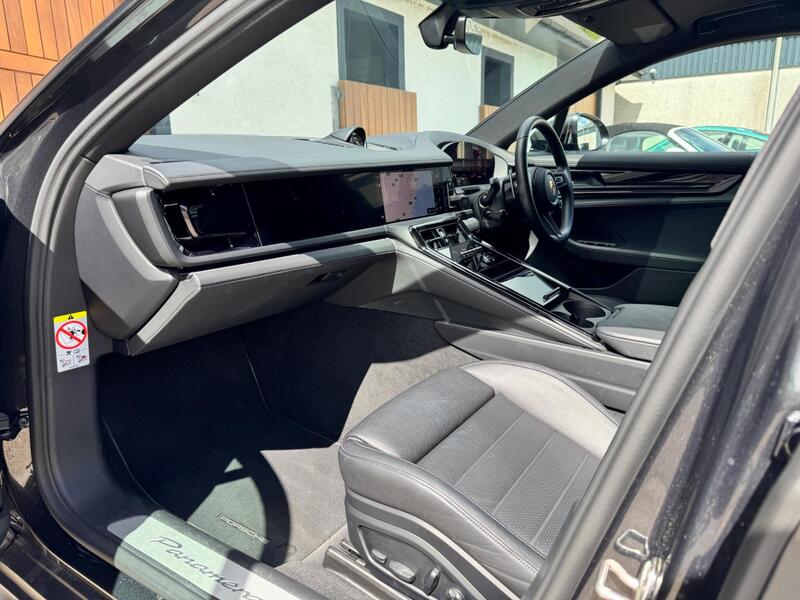 Porsche Panamera view 3