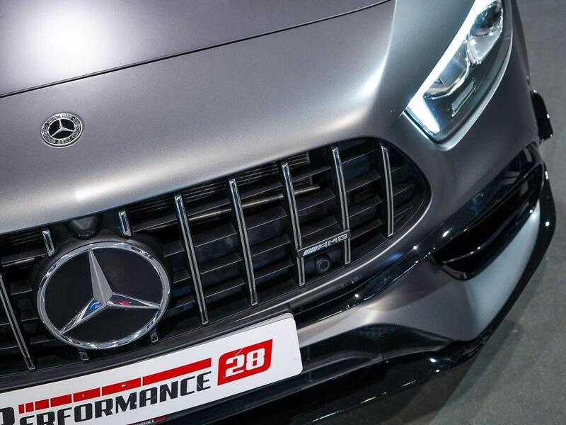 Mercedes-Benz A Class view 4