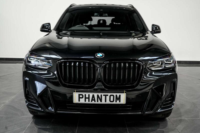 BMW X3 view 5