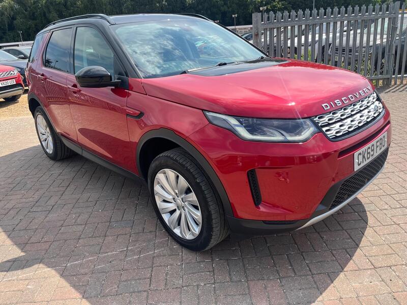 Land Rover Discovery Sport view 7