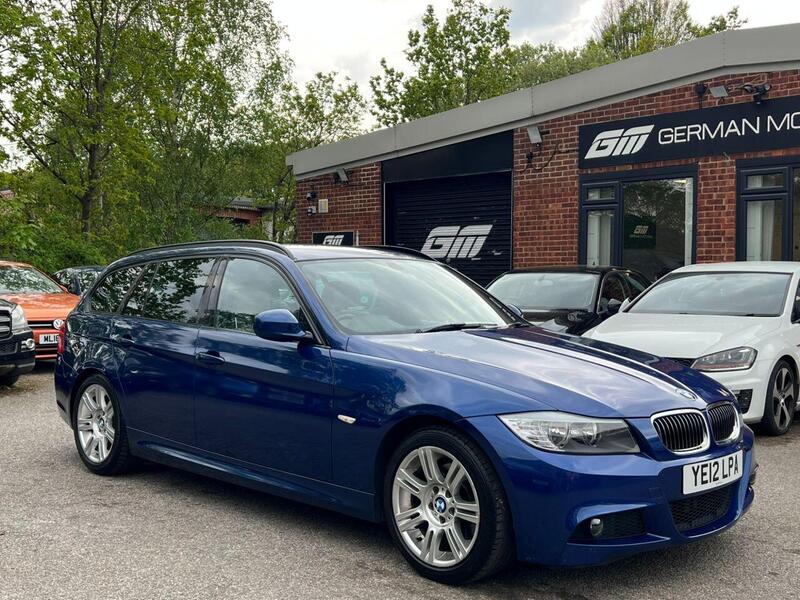 BMW 3 Series view 3