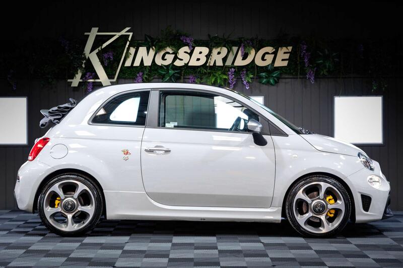 Abarth 595c view 5