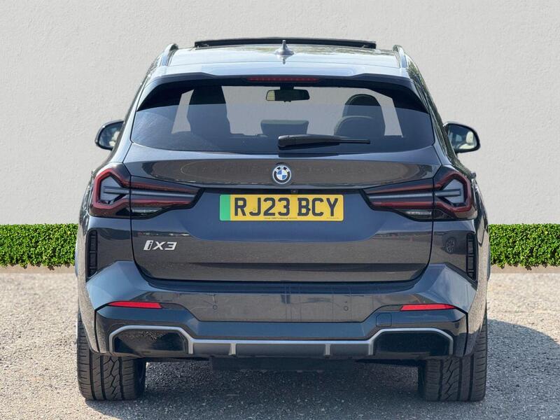 BMW iX3 view 6