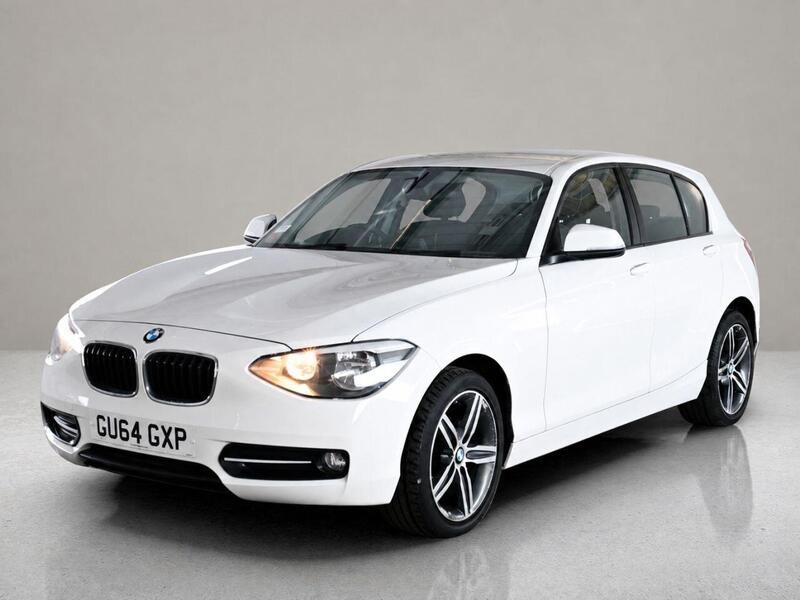 BMW 1 Series view 3