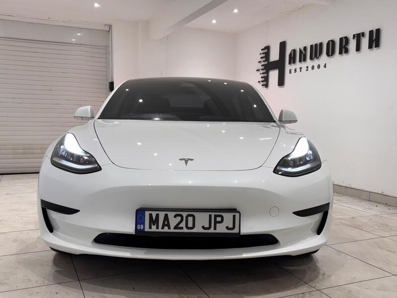 Tesla Model 3 view 5