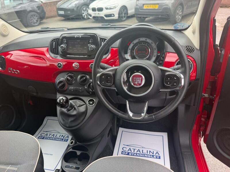 Fiat 500 view 4