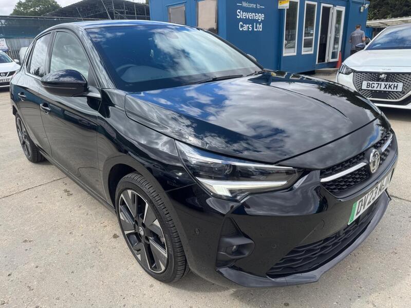 Vauxhall Corsa Electric view 4