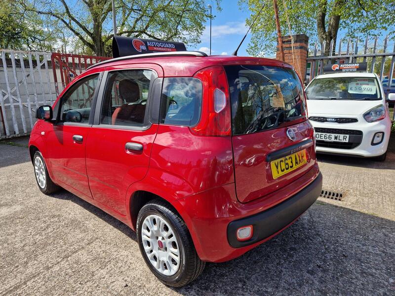 Fiat Panda view 3