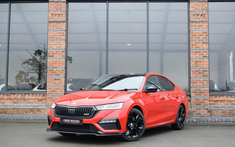 2020 Skoda Octavia in Red for sale