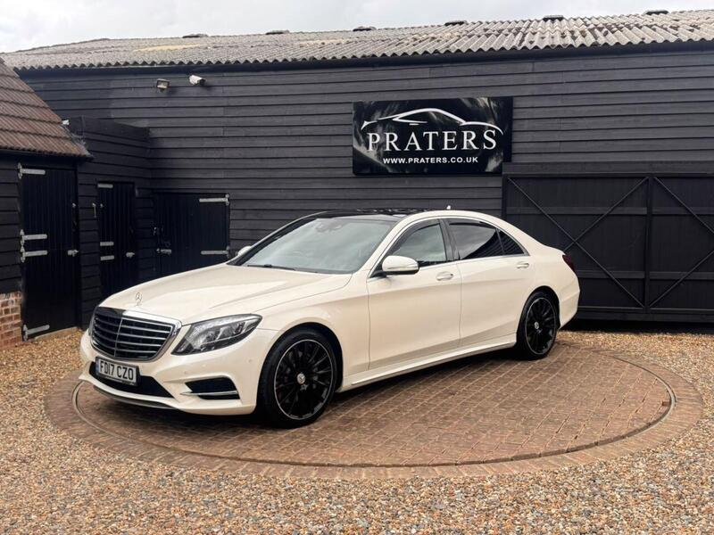 Mercedes-Benz S-Class view 2