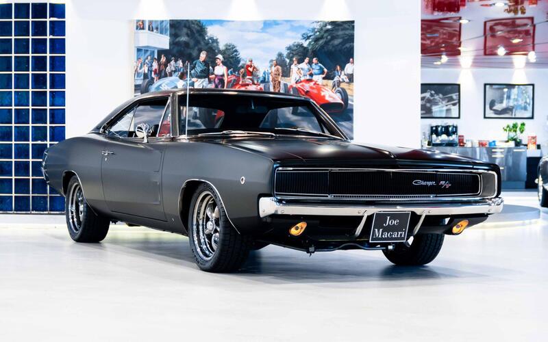 1968 (F reg) Dodge Charger in Black for sale