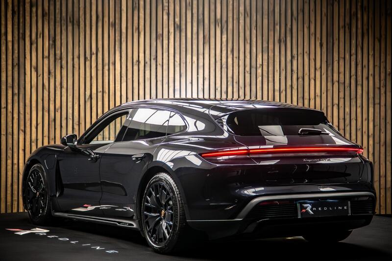 Porsche Taycan view 3