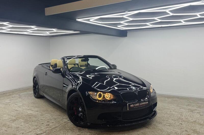 2013 (R reg) BMW M3 in Black for sale