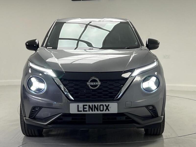 Nissan Juke view 2
