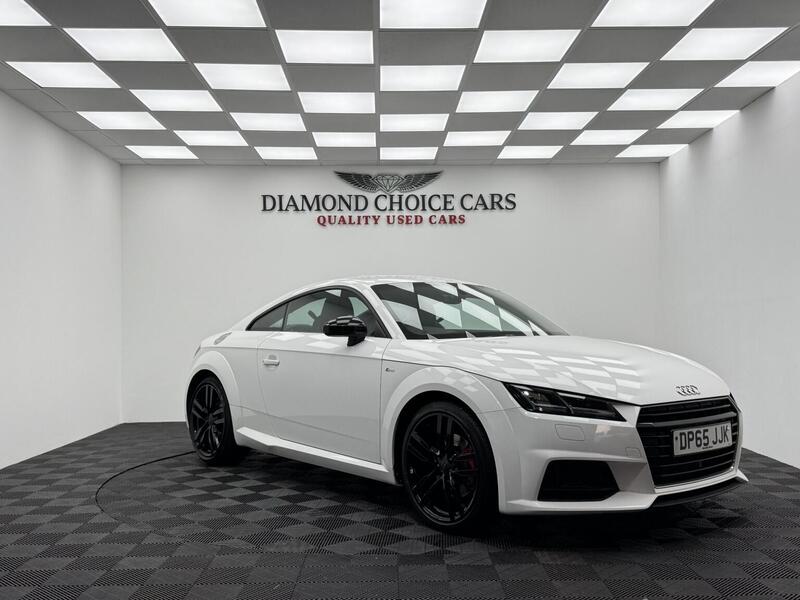 2015 Audi TT in White for sale