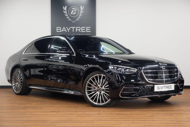 2024 Mercedes-Benz S-Class in Black for sale