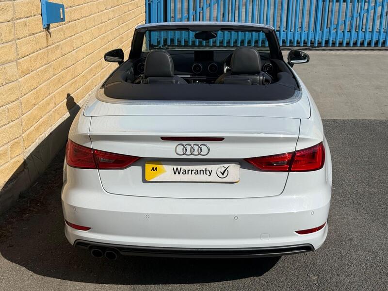 Audi A3 Cabriolet view 4