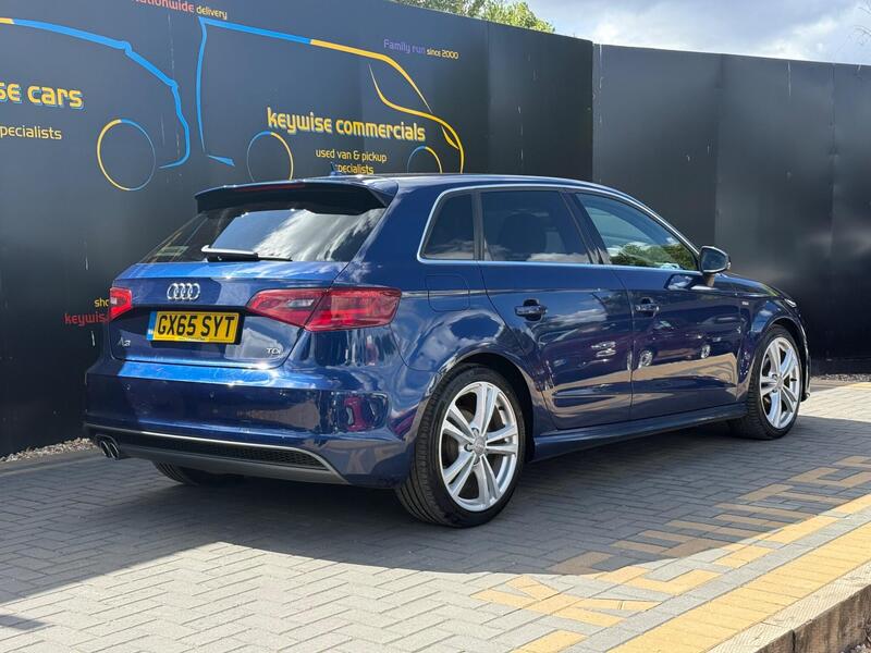 Audi A3 view 5