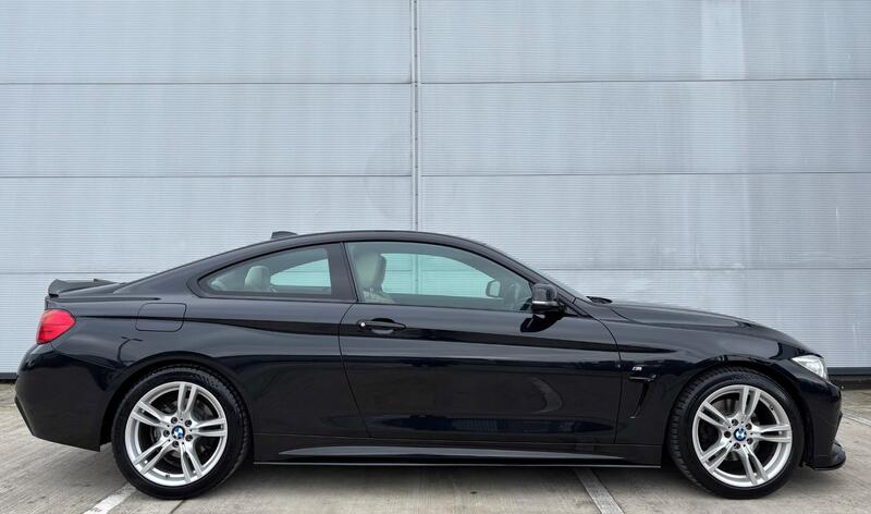 BMW 4 Series view 4