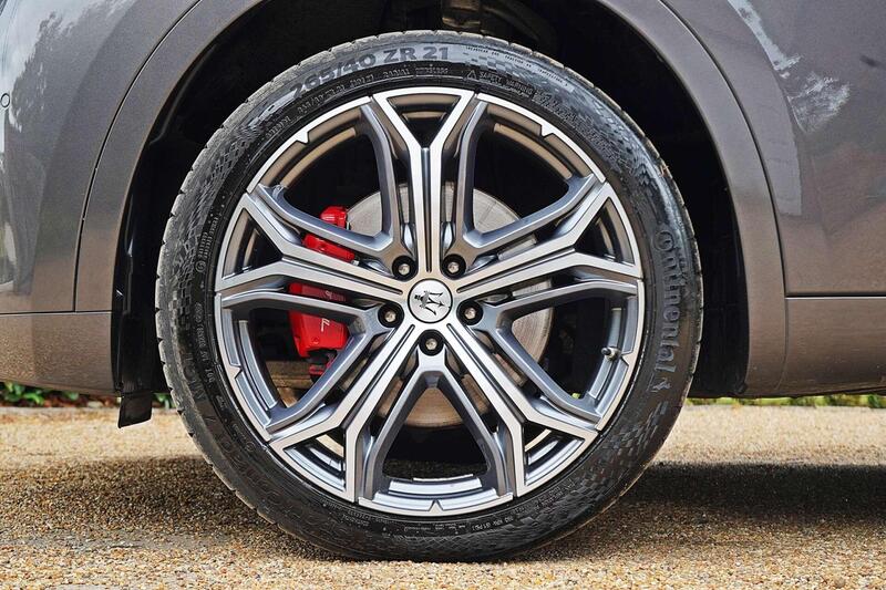 Maserati Levante view 2