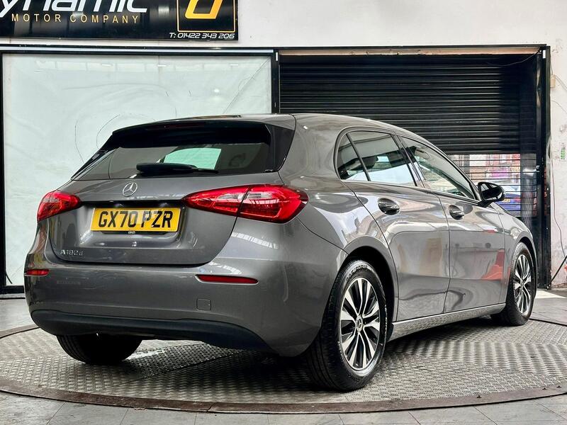 Mercedes-Benz A Class view 4