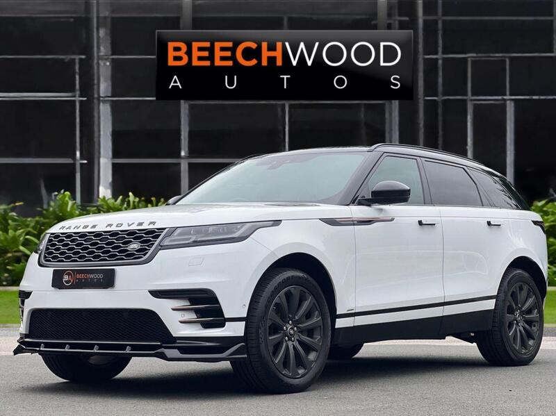 Land Rover Range Rover Velar view 2