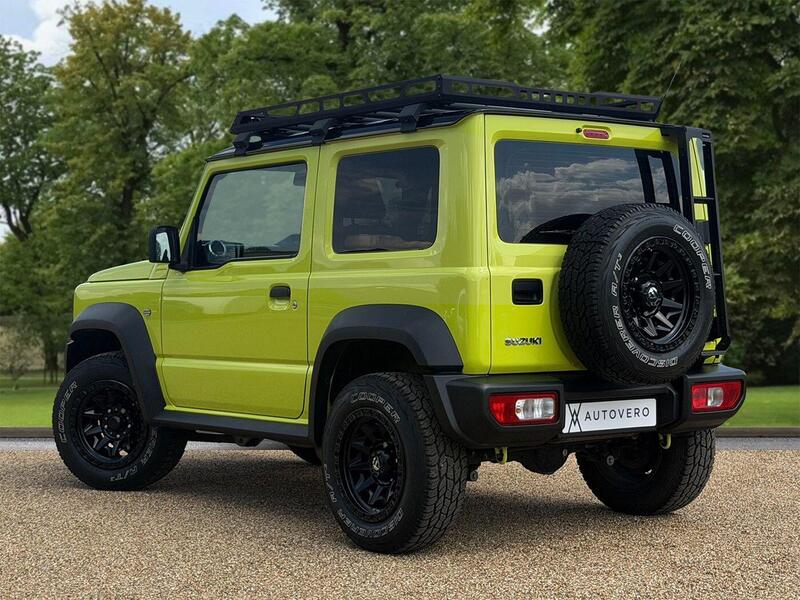 Suzuki Jimny view 7