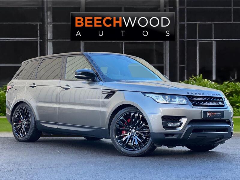2017 Land Rover Range Rover Sport in Silver for sale