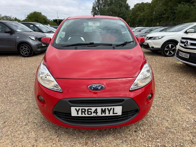 Ford Ka/ka+ view 2