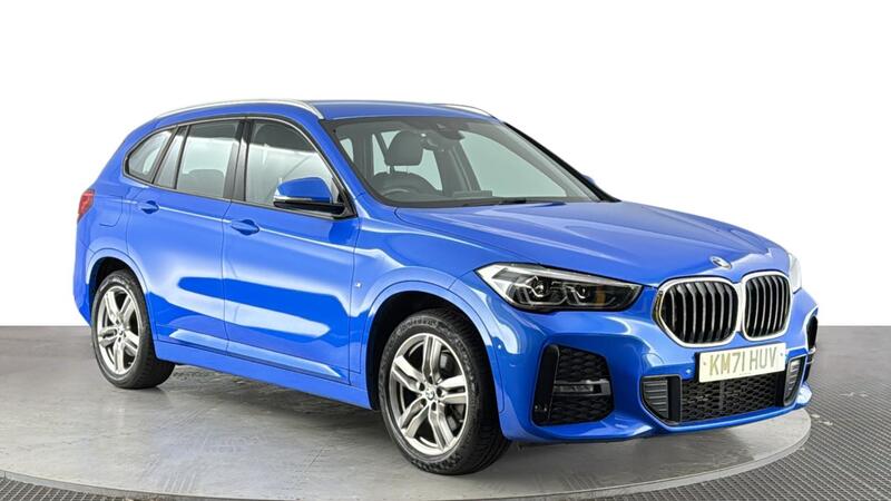 BMW X1 view 2
