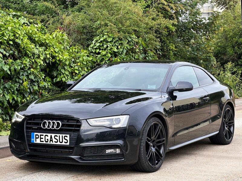Audi A5 view 4