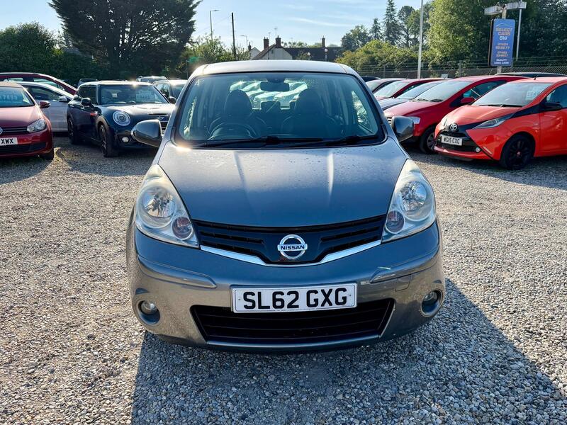 Nissan Note view 4