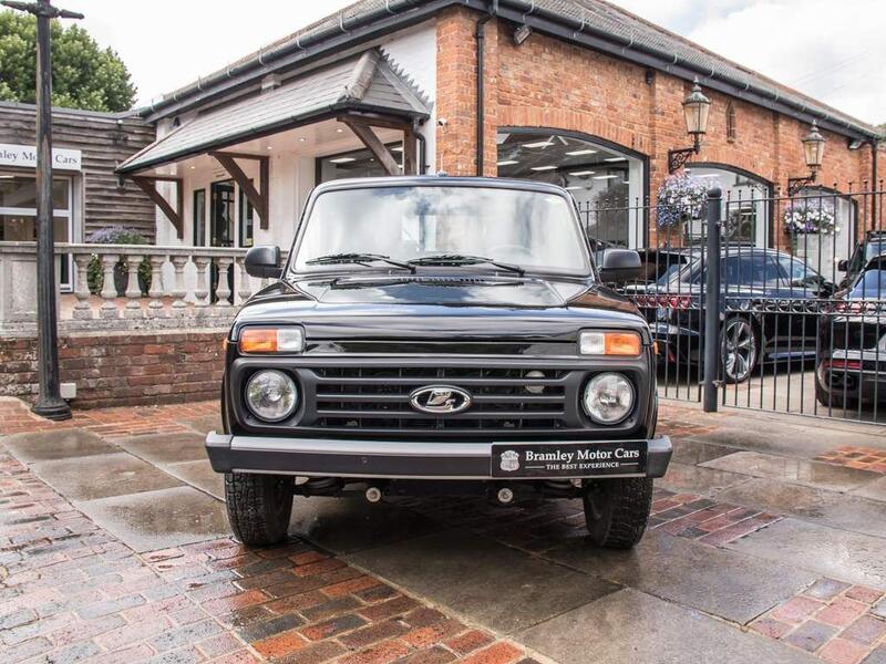 Lada Niva view 2