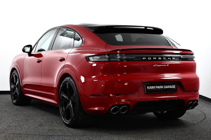 Porsche Cayenne view 5