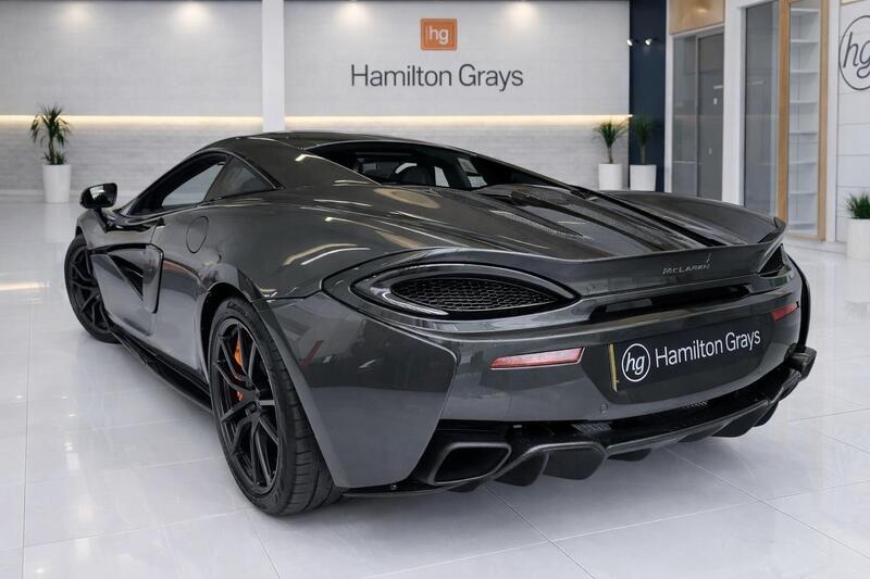 Mclaren 570s view 2
