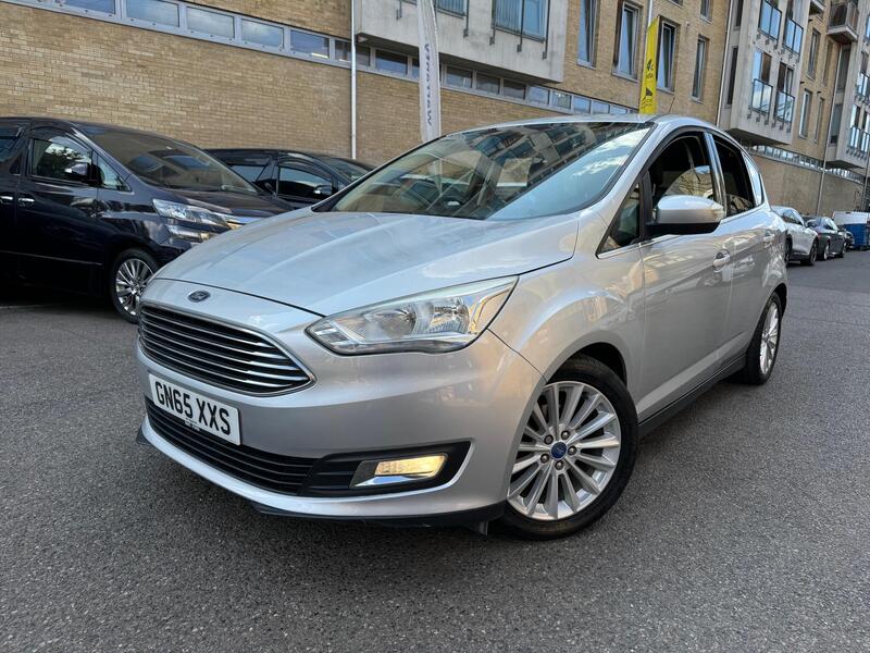 2015 Ford C-Max in Silver for sale